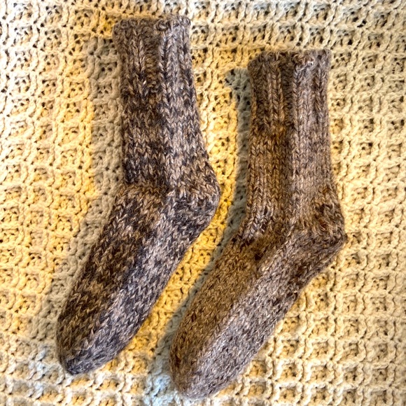 Warm Wool Socks - Picture 3 of 3